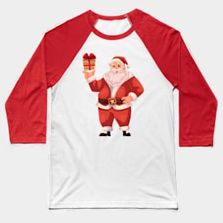 Santa Clause - T-Shirt Baseball T-Shirt